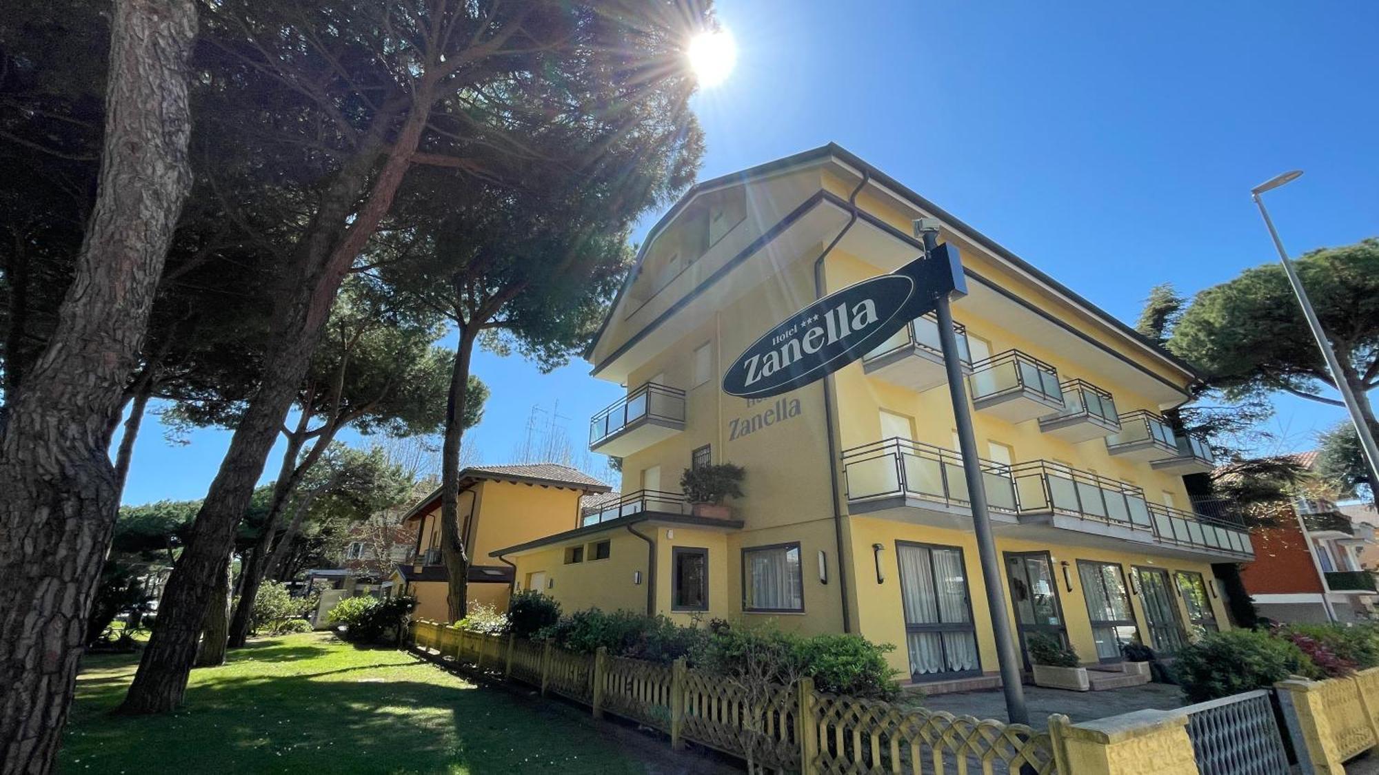 Hotel Zanella Cervia Zewnętrze zdjęcie