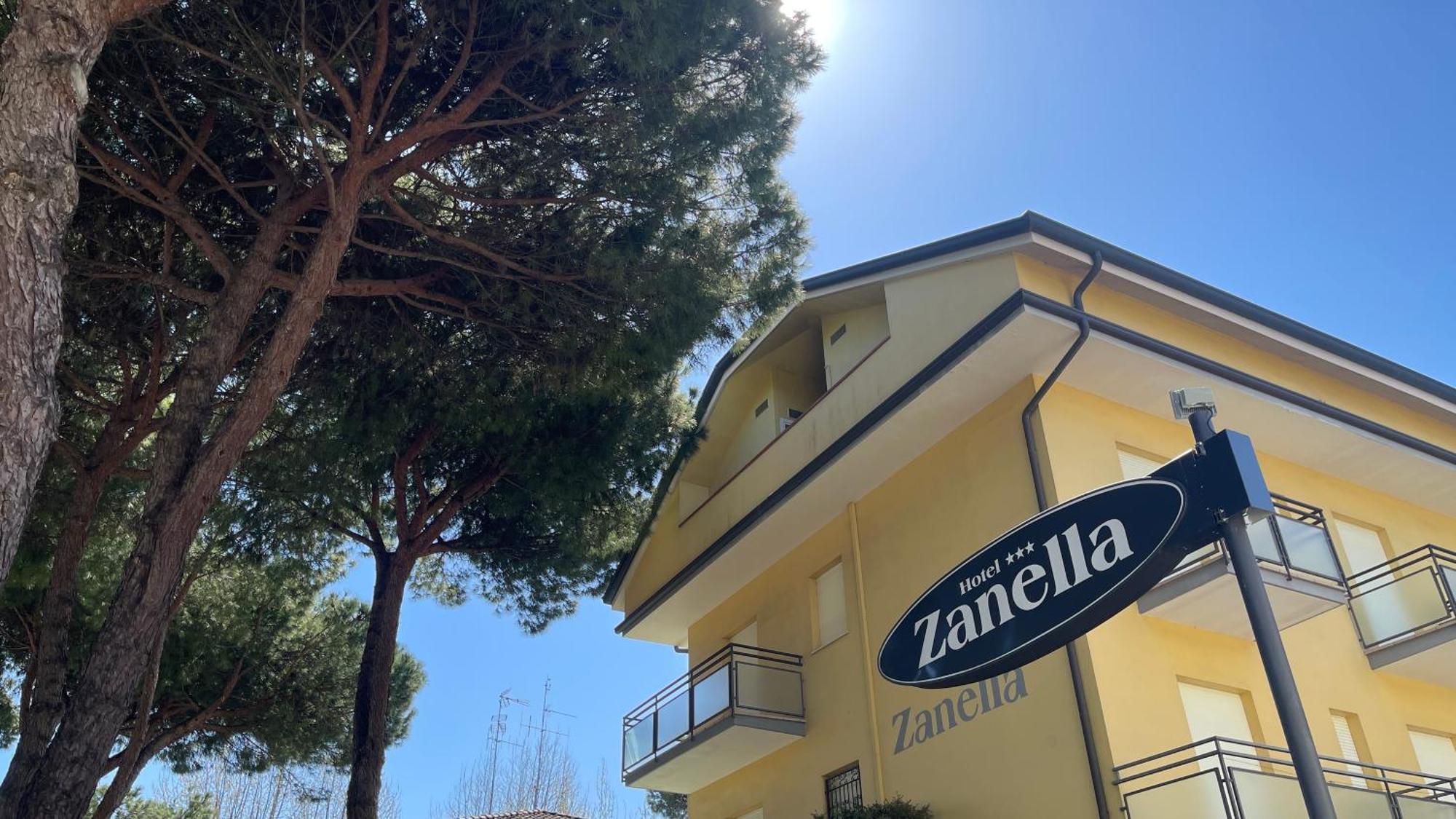 Hotel Zanella Cervia Zewnętrze zdjęcie